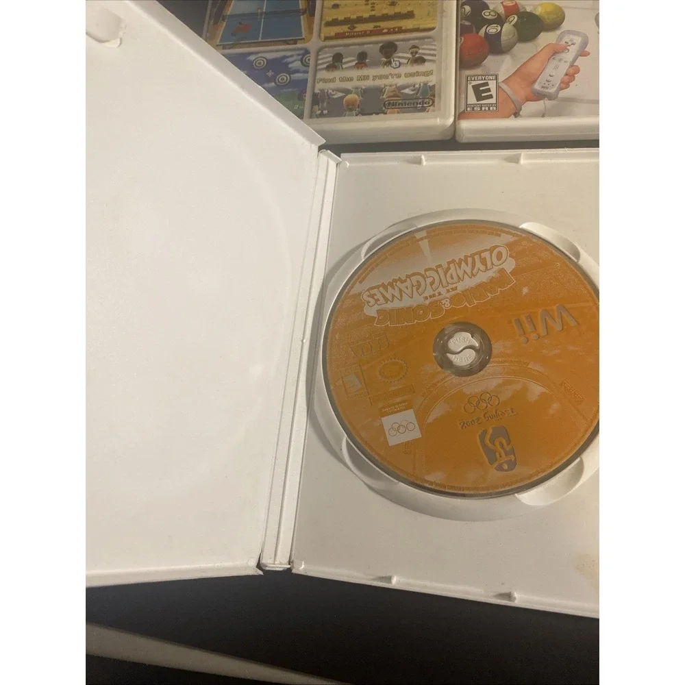 Nintendo Wii Play Party 3 & Mario & Sonic Olympic Games 3 Game Lot